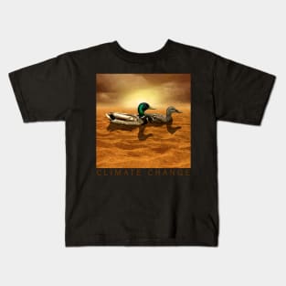 Climate Change Kids T-Shirt